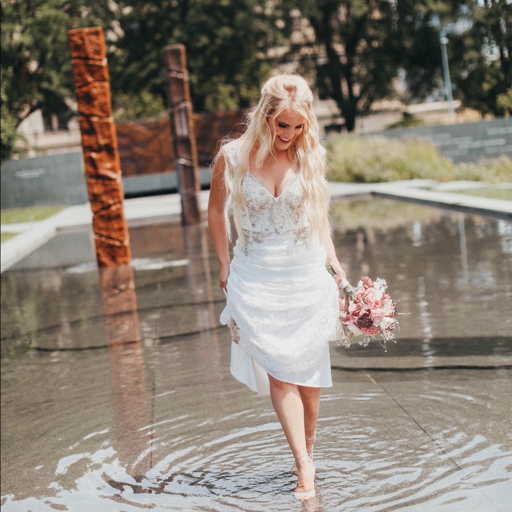 Beautiful Lace Gown